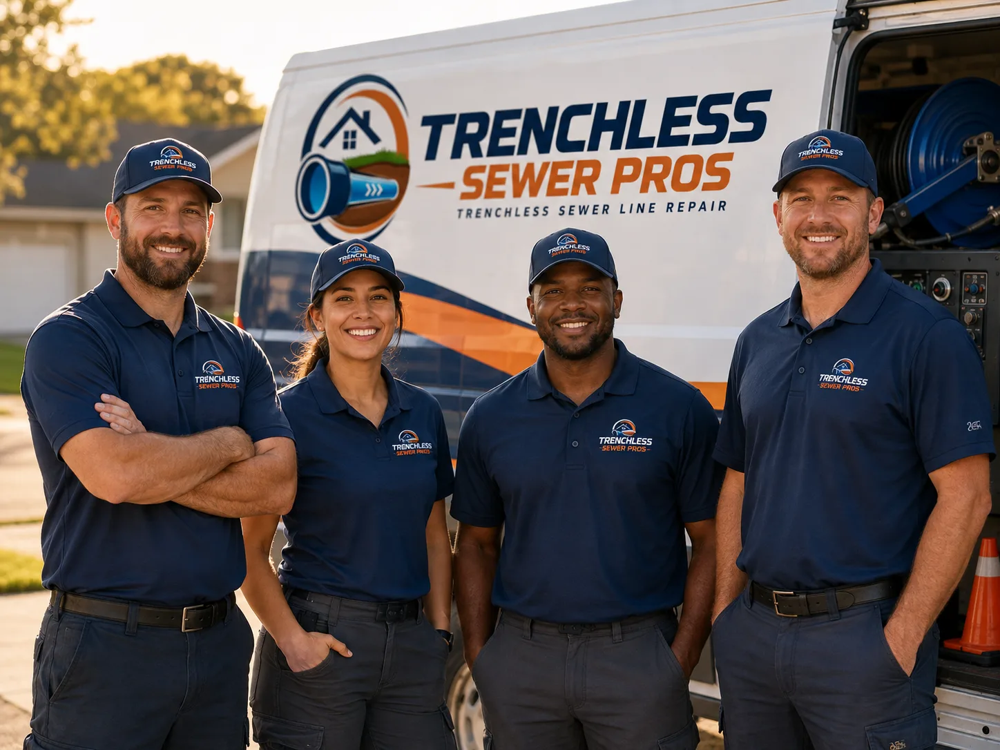 Trenchless Sewer Repair company in Sublette, KS